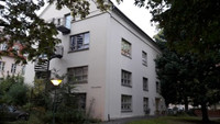 Die Einsatzstelle im Haus der Natur in Potsdam