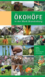 Buchcover Ökohöfe in der Mark Brandenburg