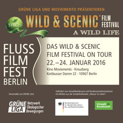 Banner Flussfilmfest Berlin 2016