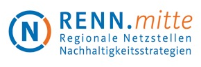 Logo RENN.mitte (Regionale Netzstellen Nachhaltigkeitsstrategien)