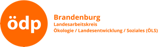 Logo ÖDP Brandenburg Landesarbeitskreis Ökologie / Landesentwicklung / Soziales (ÖLS)