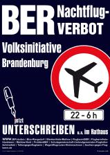 Logo Volksinitiative gegen Nachtflug