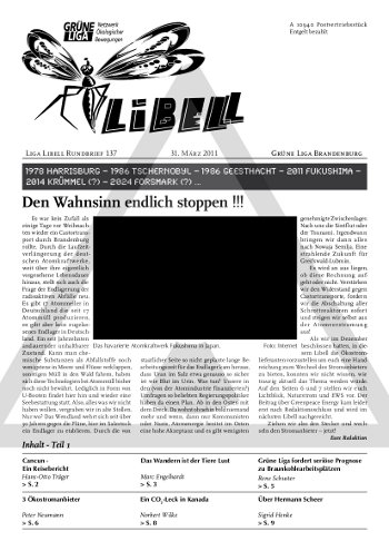 Cover Libell 137 Cover Libell 137